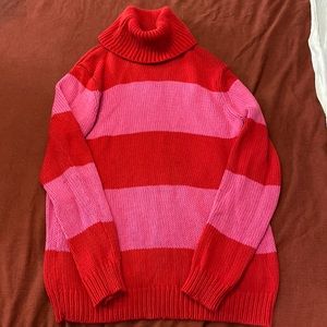 Isaac Mizrahi for target turtleneck sweater size large